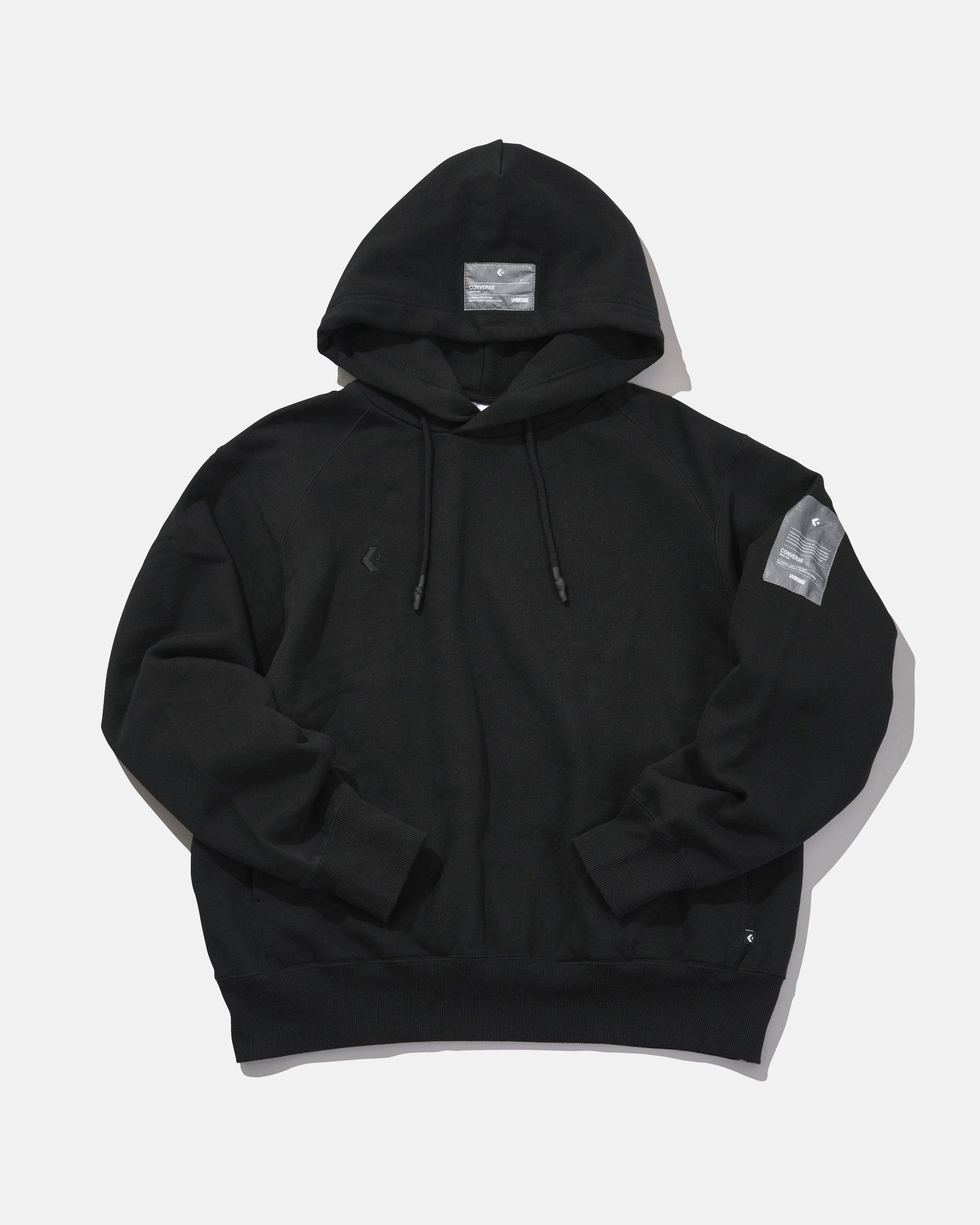 CV UA SWEAT HOODIE U (BLACK) – UNAVERAGE LABEL