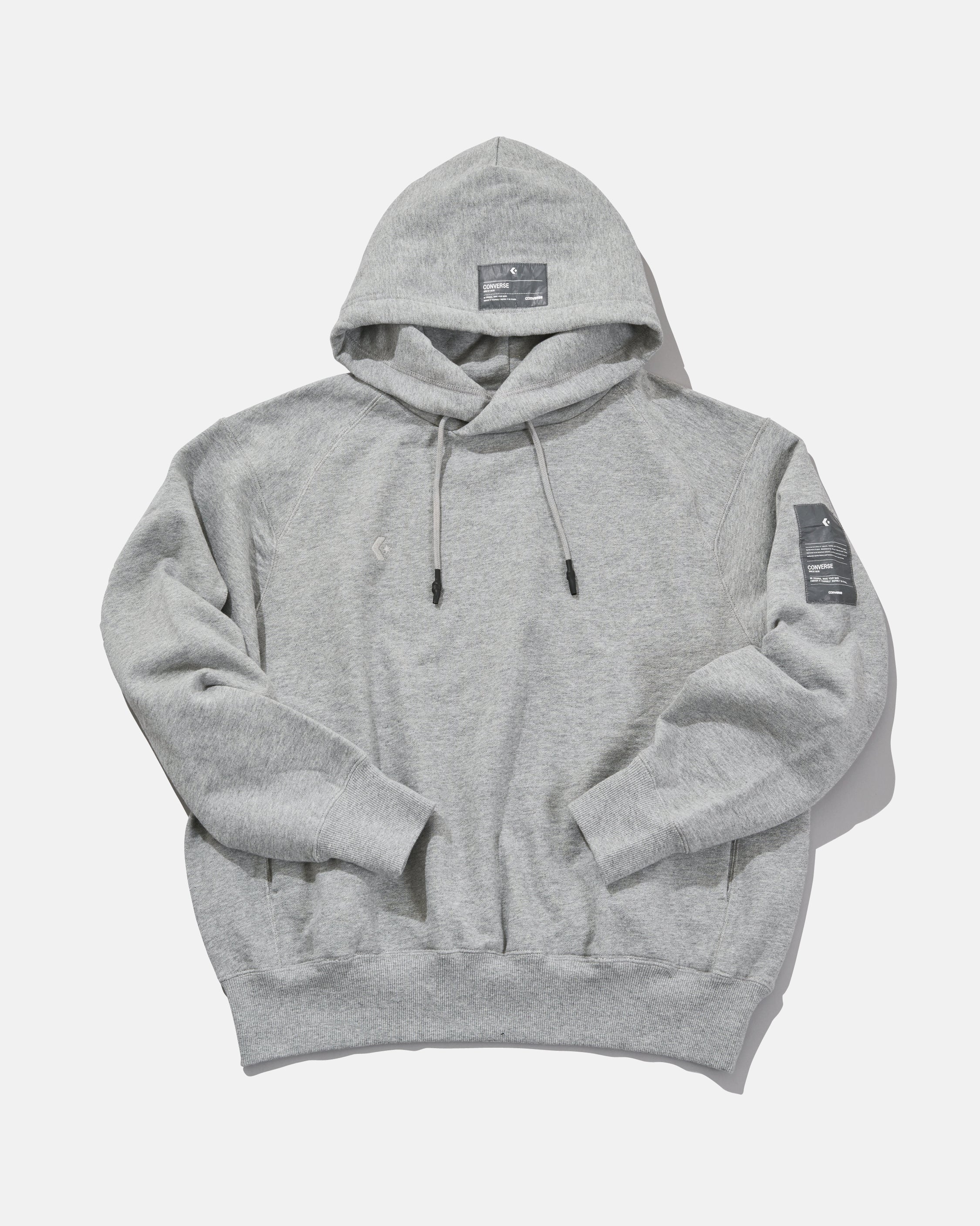 CV UA SWEAT HOODIE U (GREY) – UNAVERAGE LABEL