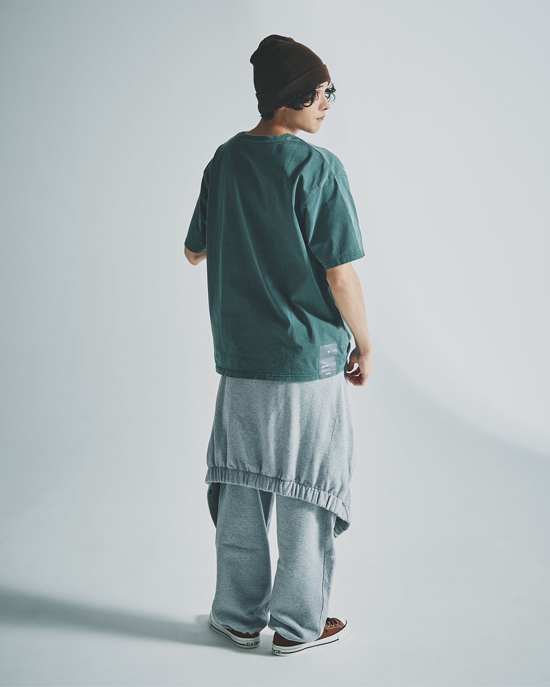 CV UA TEE U (GREEN)