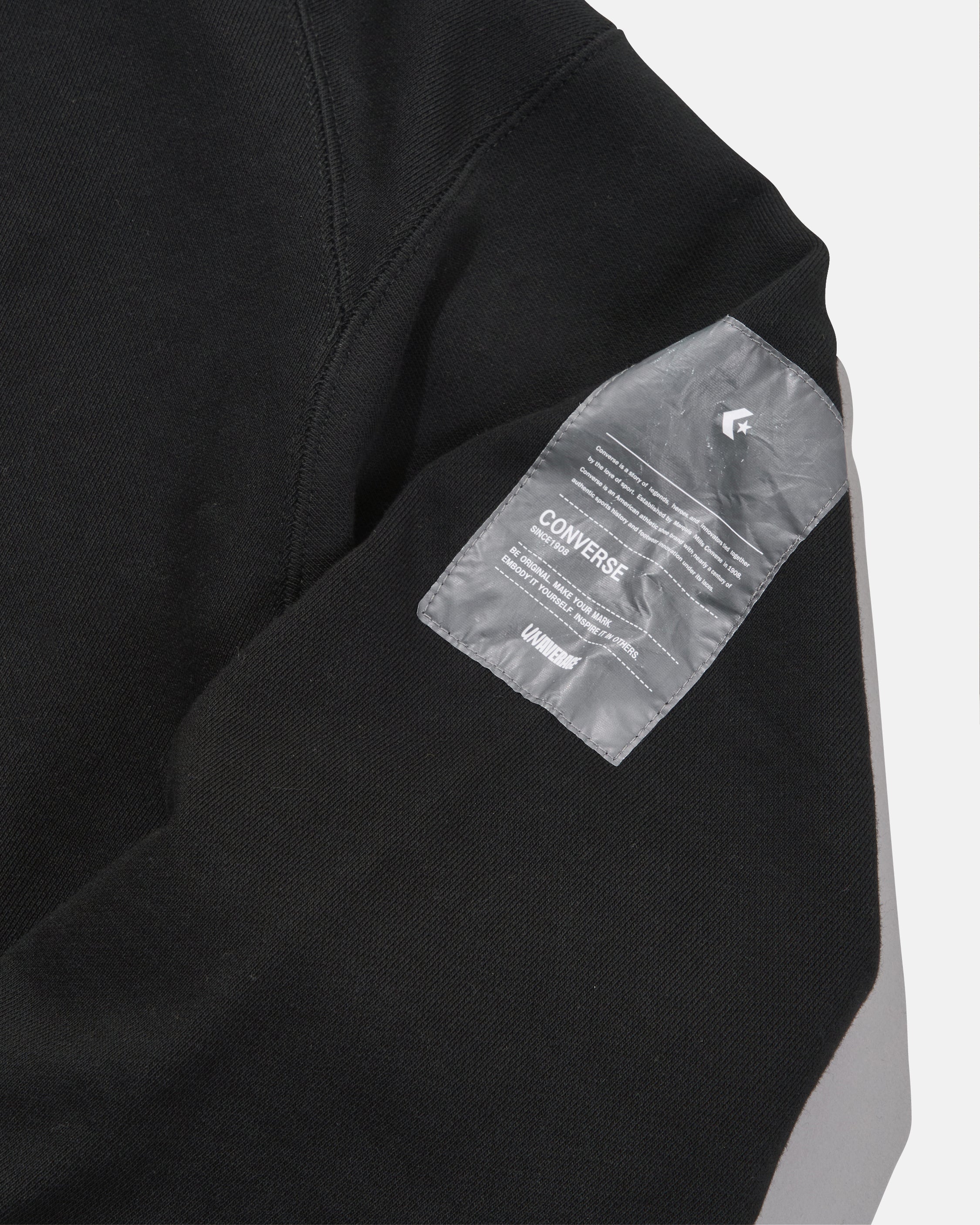 CV UA SWEAT HOODIE U (BLACK) – UNAVERAGE LABEL