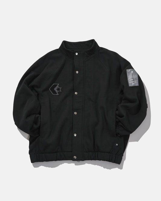 CV UA SWEAT JACKET U (BLACK)