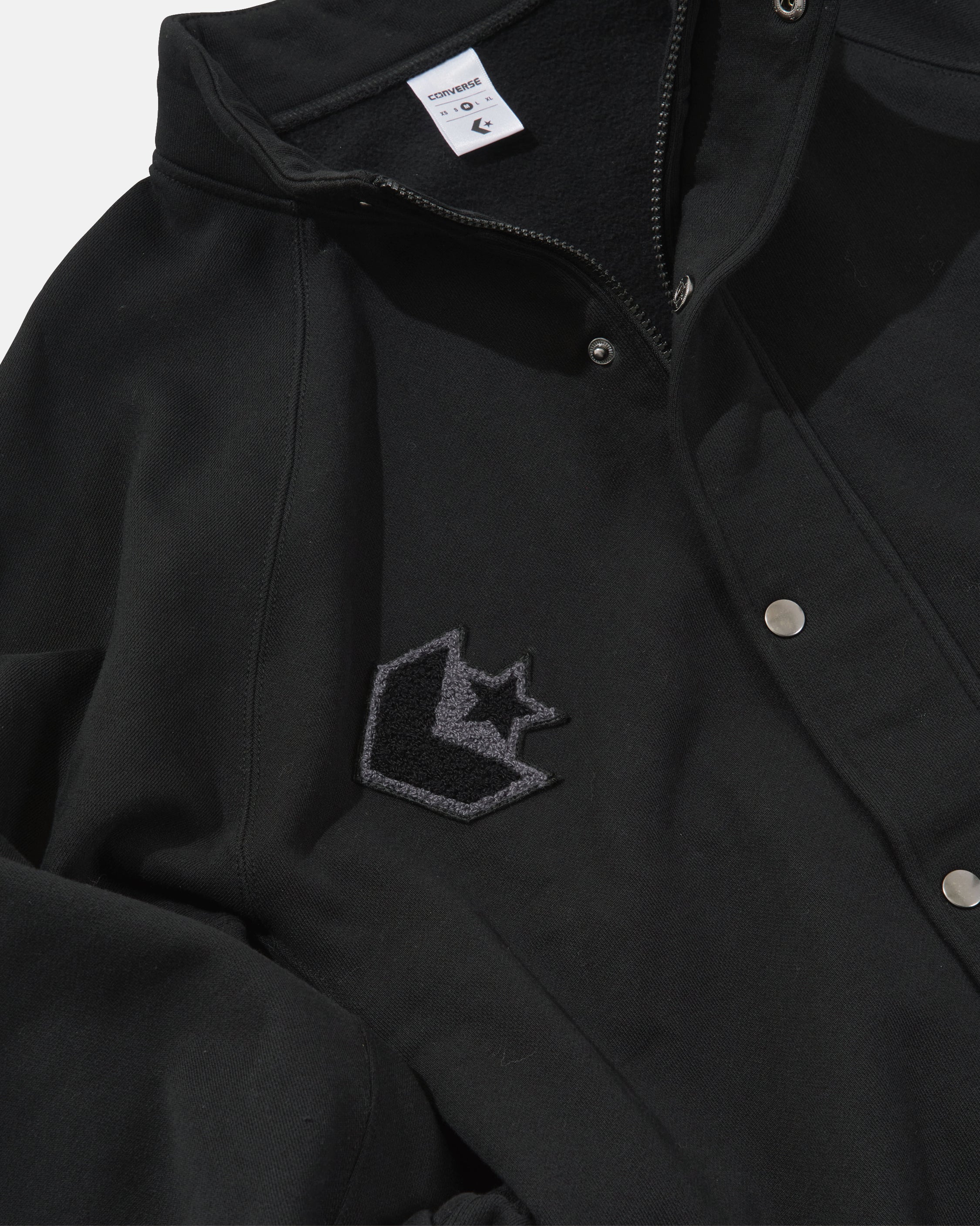 CV UA SWEAT JACKET U (BLACK) – UNAVERAGE LABEL