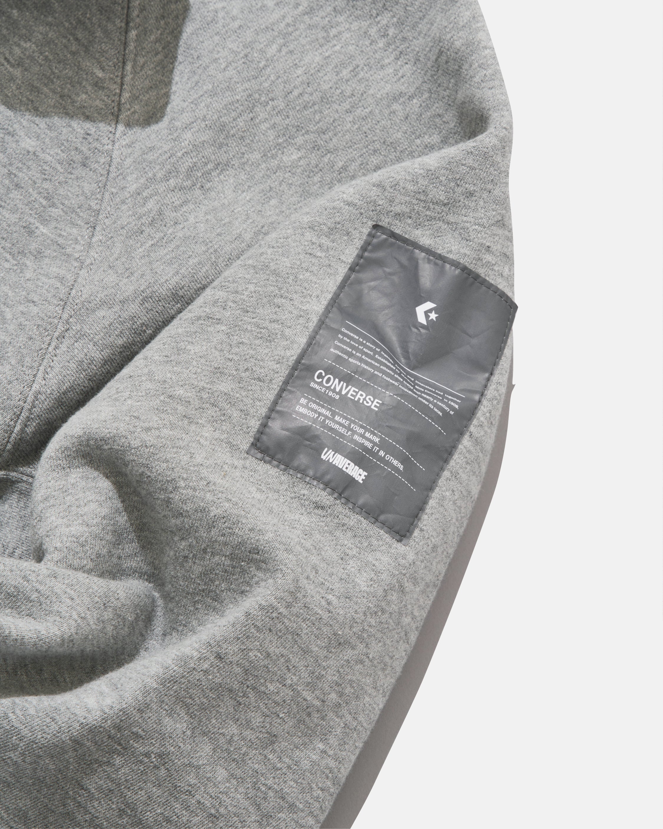 CV UA SWEAT JACKET U (GRAY) – UNAVERAGE LABEL