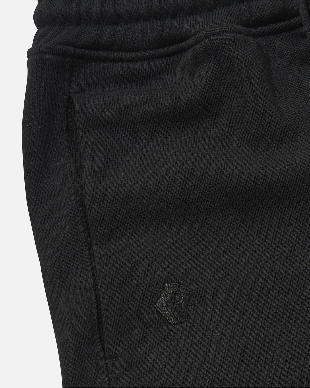 CV UA SWEAT SHORTS U (BLACK)