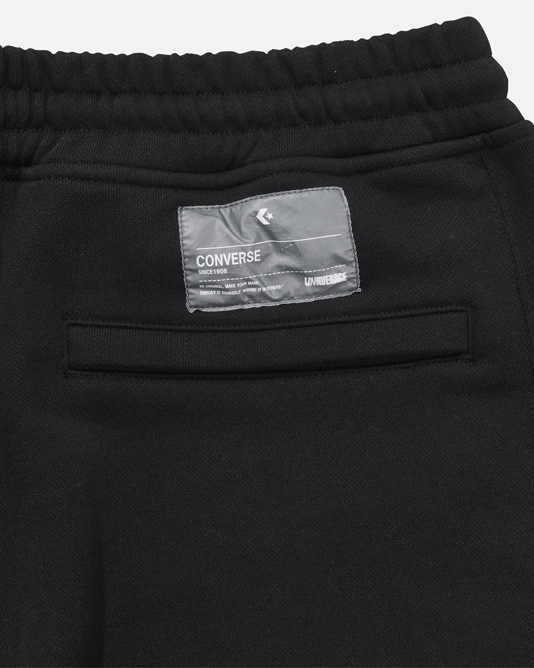 CV UA SWEAT SHORTS U (BLACK)