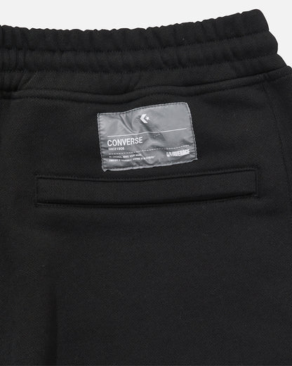 CV UA SWEAT SHORTS U (BLACK)