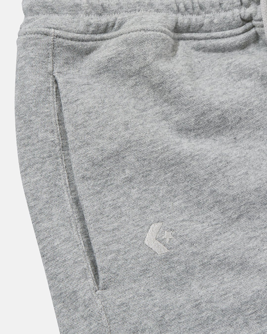 CV UA SWEAT SHORTS U (GRAY)