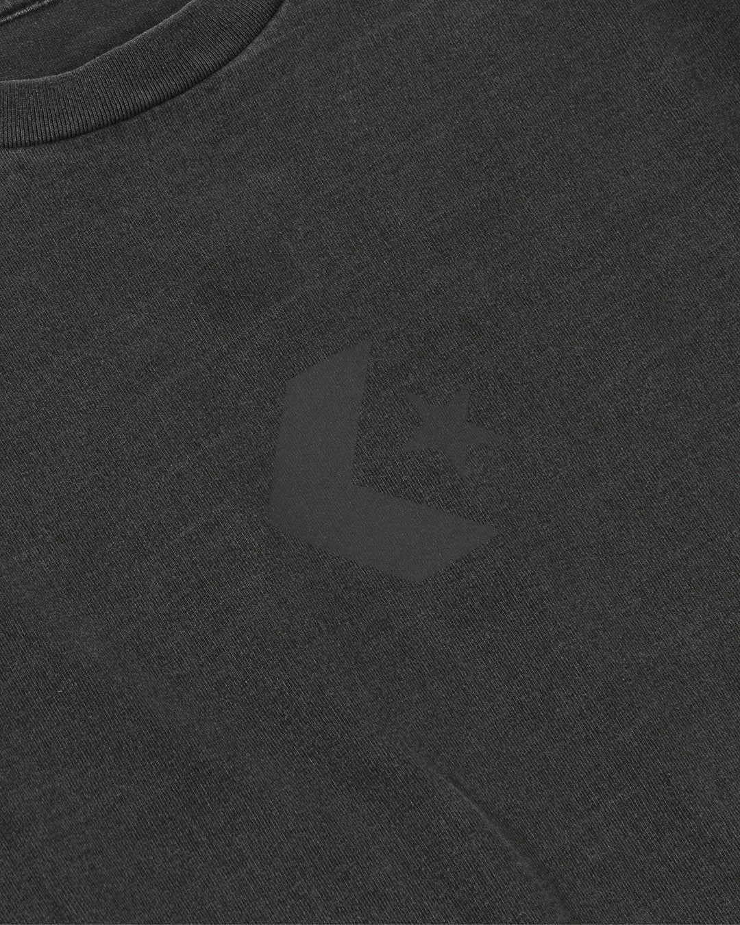 CV UA TEE U (BLACK)