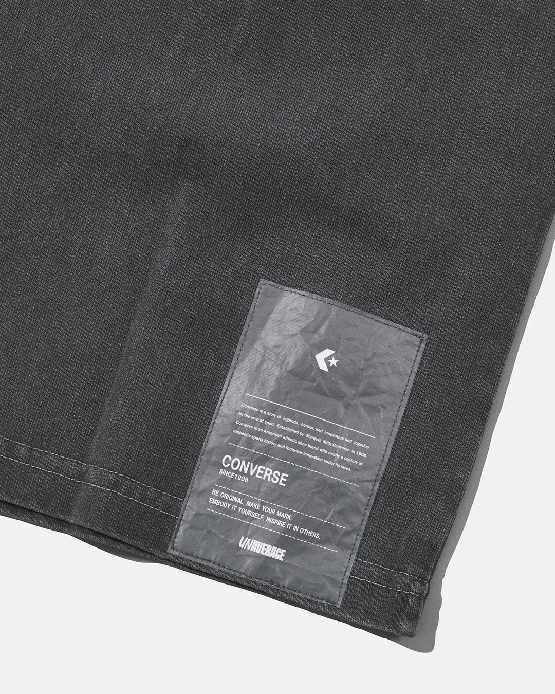 CV UA TEE U (BLACK)