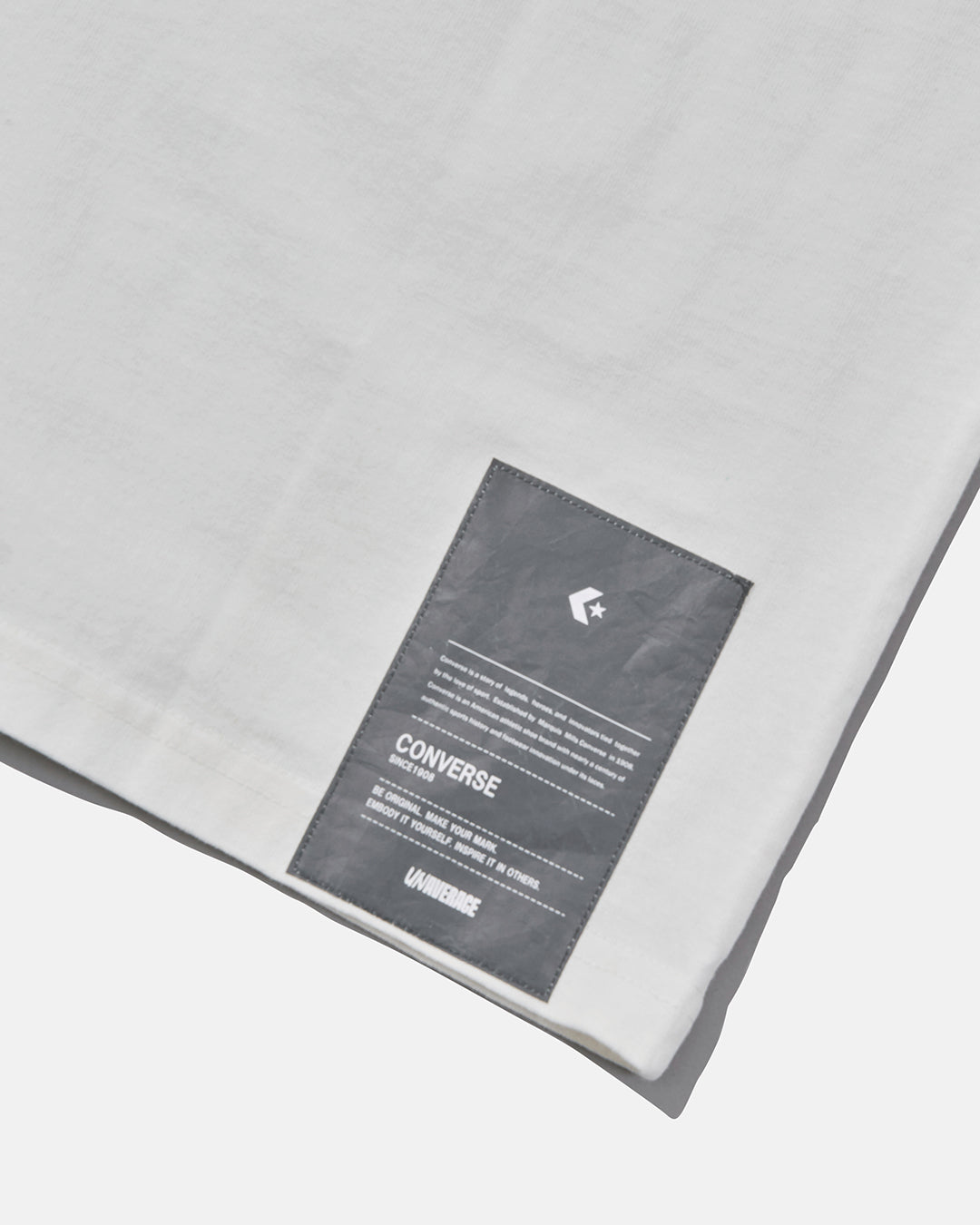CV UA TEE U (WHITE)