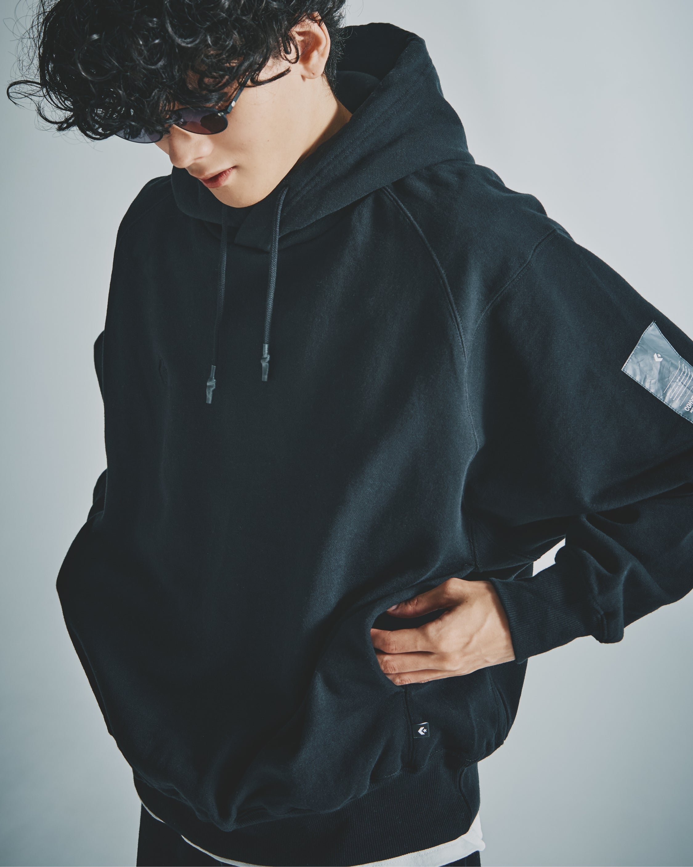 CV UA SWEAT HOODIE U (BLACK) – UNAVERAGE LABEL