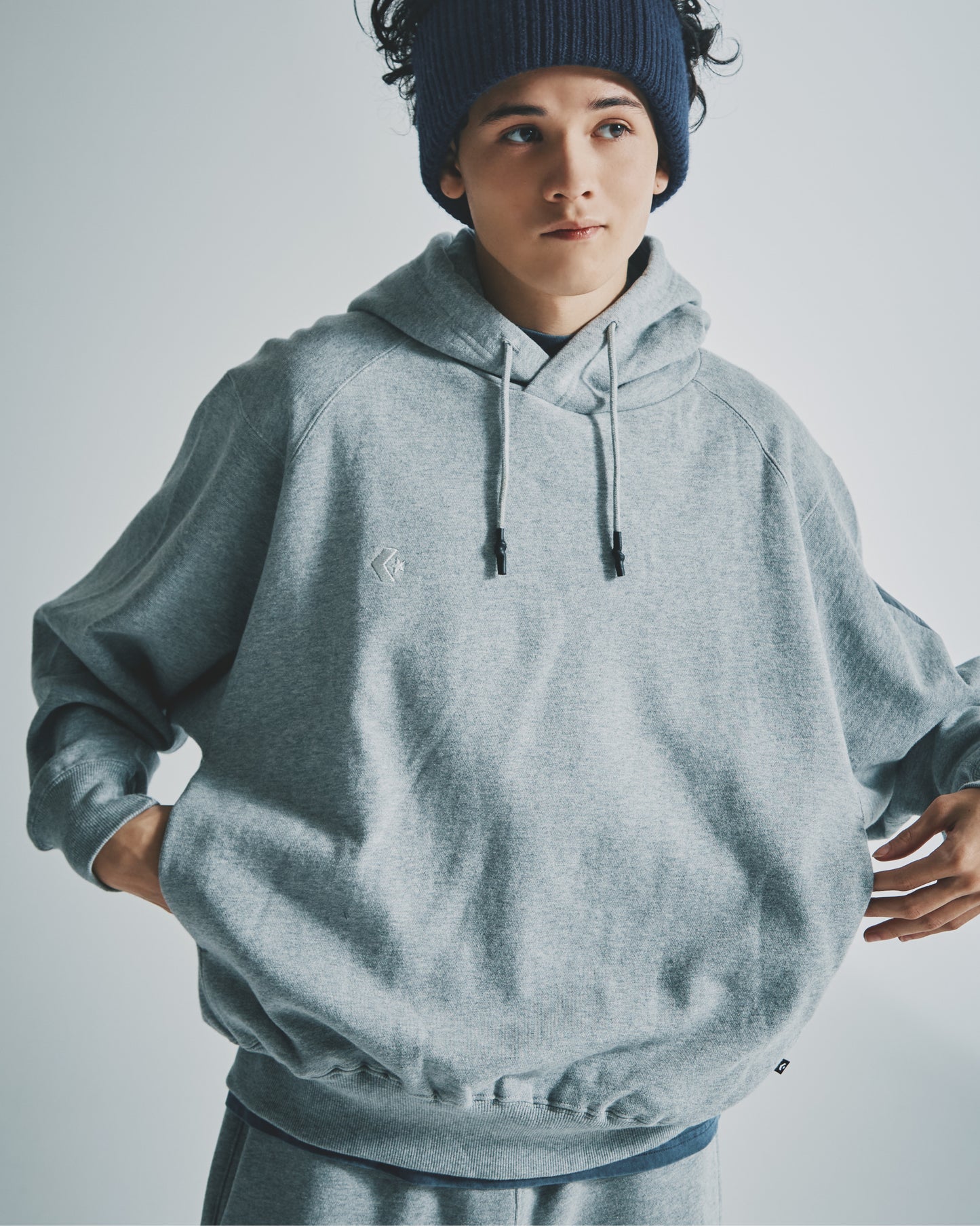 CV UA SWEAT HOODIE U (GRAY)