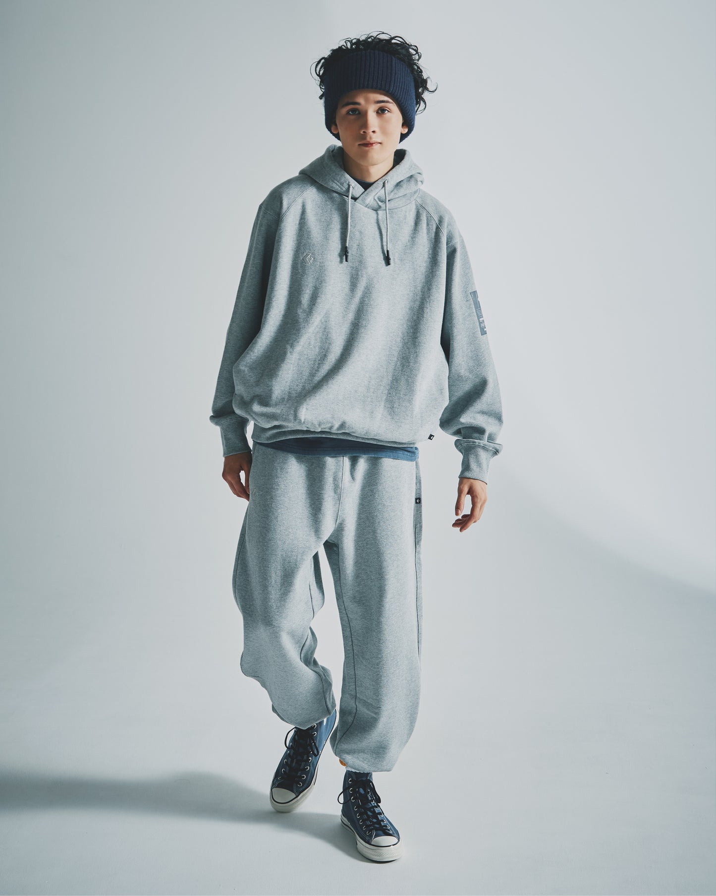 CV UA SWEAT HOODIE U (GRAY)