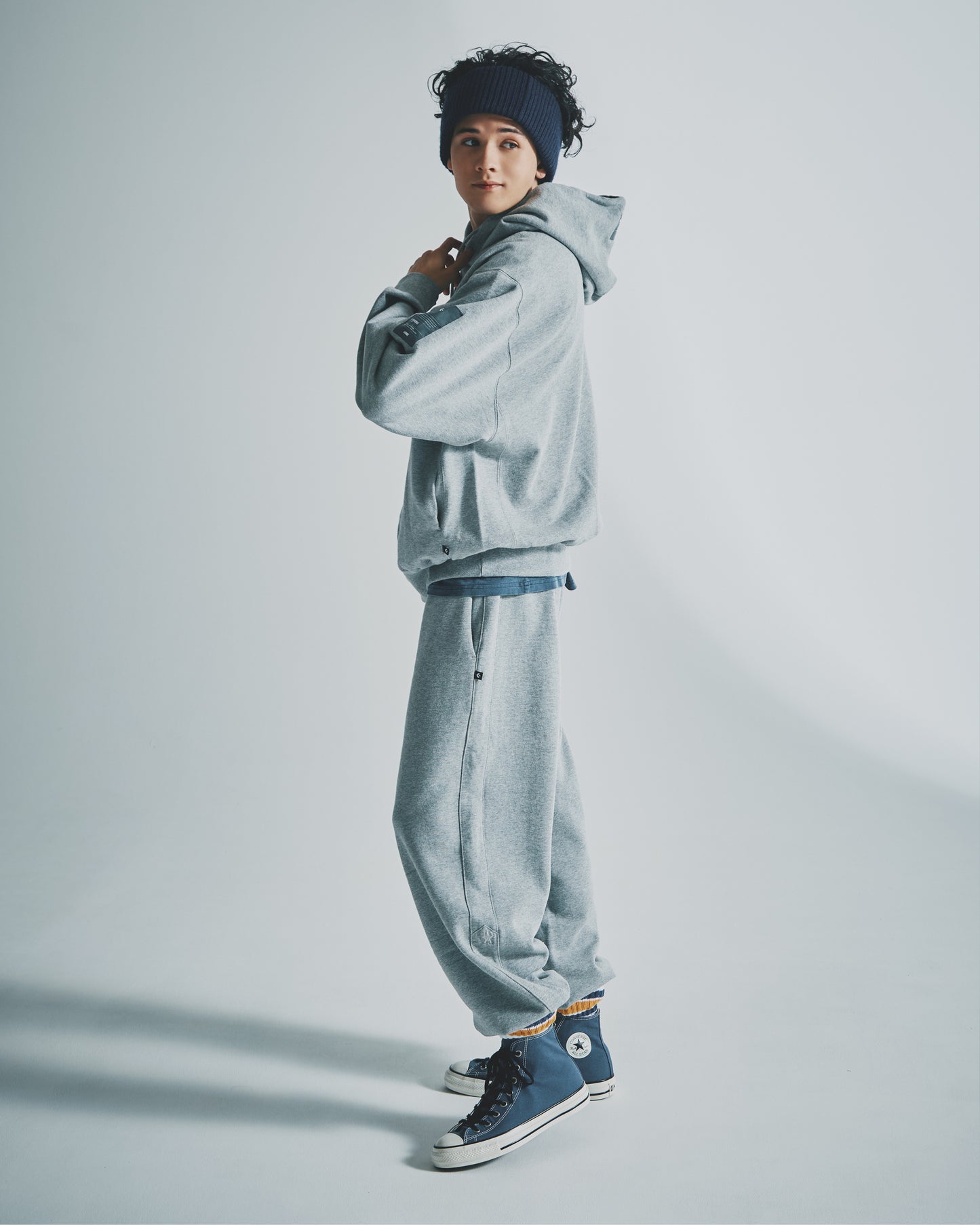 CV UA SWEAT HOODIE U (GRAY)