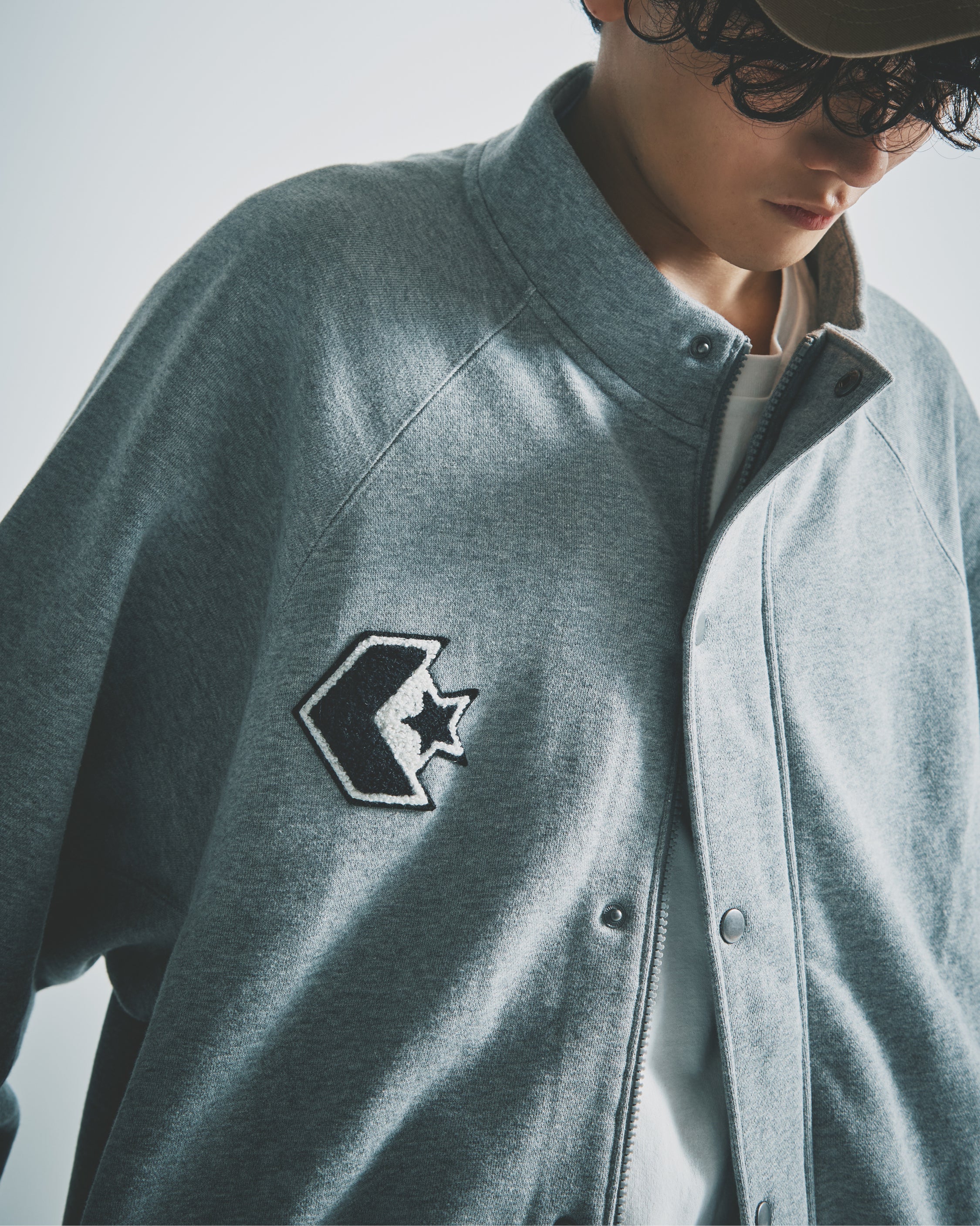 CV UA SWEAT JACKET U (GRAY) – UNAVERAGE LABEL