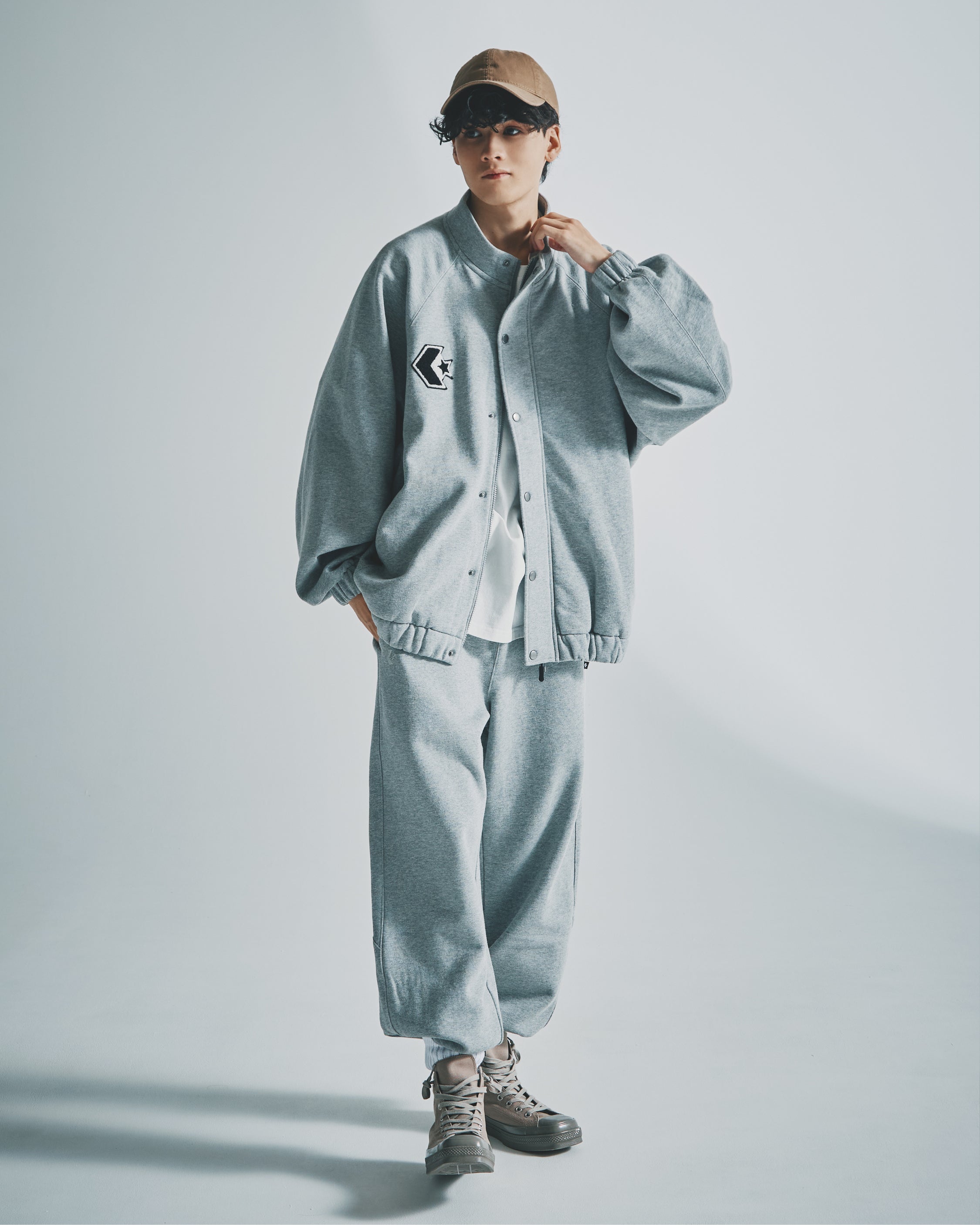 CV UA SWEAT JACKET U (GRAY) – UNAVERAGE LABEL
