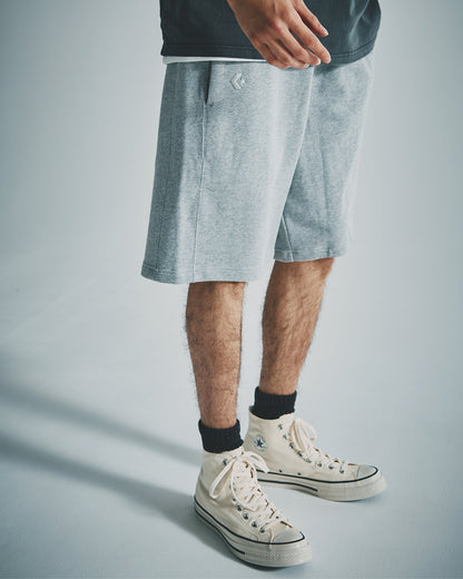 CV UA SWEAT SHORTS U (GRAY)