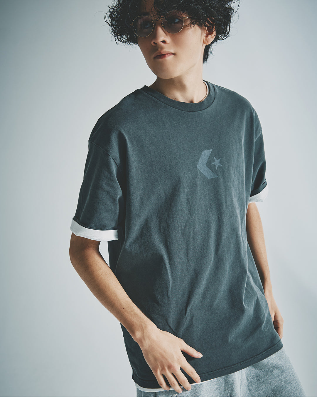 CV UA TEE U (BLACK)