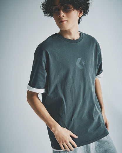 CV UA TEE U (BLACK)