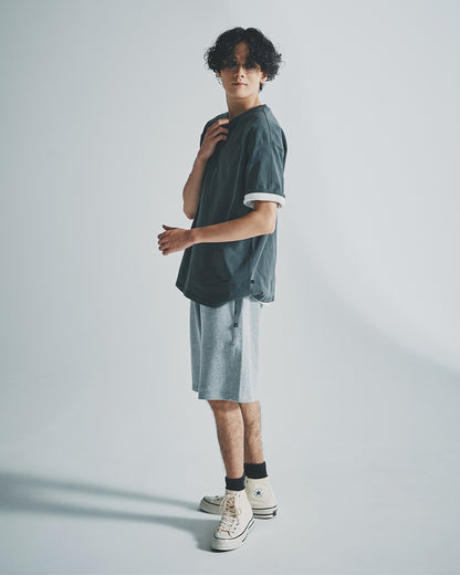 CV UA TEE U (BLACK)