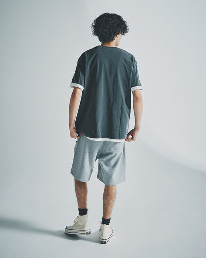 CV UA TEE U (BLACK)
