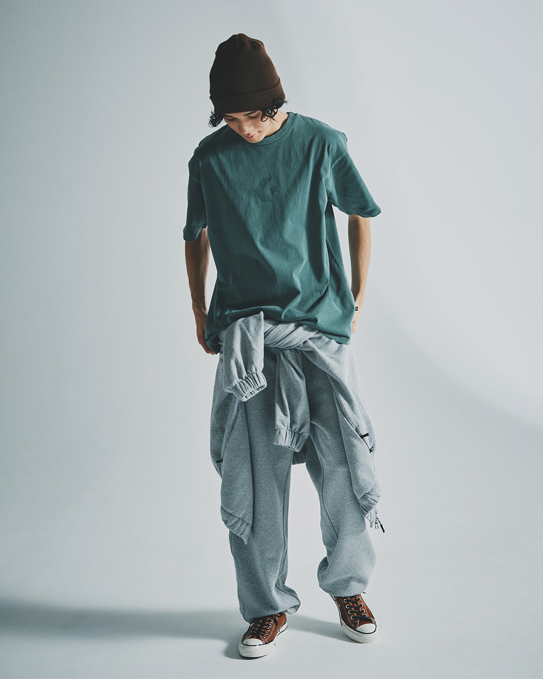 CV UA TEE U (GREEN)