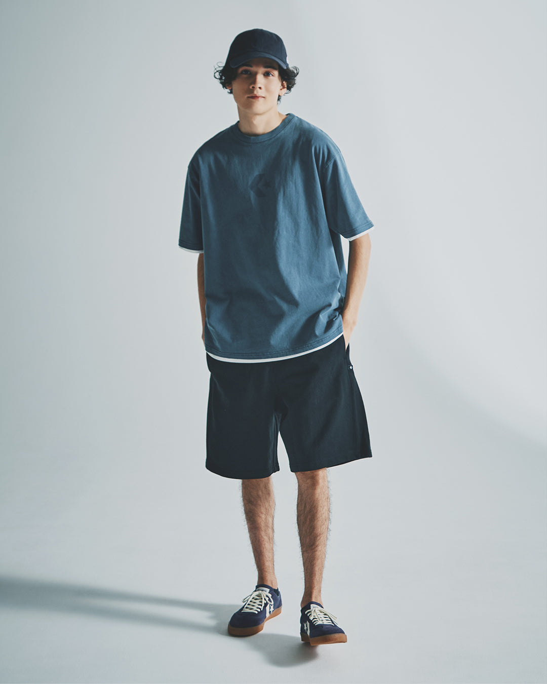 CV UA TEE U (NAVY)